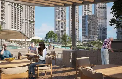 Apartment - 1 Bedroom - 2 Bathrooms for sale in 360 Riverside Crescent - Sobha Hartland II - Bukadra - Dubai