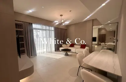Apartment - 1 Bedroom - 2 Bathrooms for rent in Pearl House - Jumeirah Village Circle - Dubai