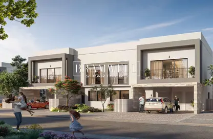 Townhouse - 2 Bedrooms - 3 Bathrooms for rent in The Magnolias - Yas Acres - Yas Island - Abu Dhabi