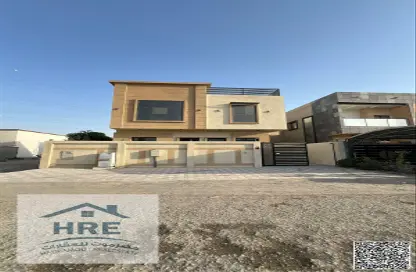 Villa - 5 Bedrooms - 7 Bathrooms for rent in Al Helio 2 - Al Helio - Ajman