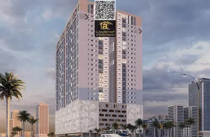 Apartment - 1 Bedroom - 2 Bathrooms for sale in Bluebell Residence - Al Amerah - Ajman