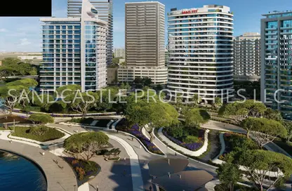 شقة - غرفة نوم - 1 حمام للبيع في ماج 777 - مدينة دبي الرياضية - دبي