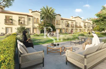 Townhouse - 2 Bedrooms - 3 Bathrooms for sale in Bloom Living - Zayed City (Khalifa City C) - Khalifa City - Abu Dhabi