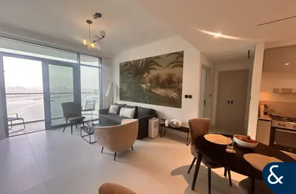 شقة - غرفة نوم - 1 حمام للبيع في مارينا فيستا - إعمار بيتشفرونت - دبي هاربور - دبي