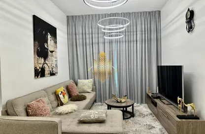 Apartment - 1 Bedroom - 2 Bathrooms for rent in The Square Tower - Jumeirah Village Circle - Dubai