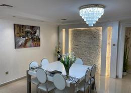In the best Sharjah towers with balcony open view.