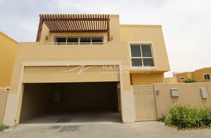 Outdoor House image for: Townhouse - 4 Bedrooms - 5 Bathrooms for sale in Hemaim Community - Al Raha Gardens - Abu Dhabi, Image 1
