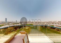 Balcony image for: Apartment - 2 bedrooms - 3 bathrooms for sale in Oia Residence - Motor City - Dubai, Image 1