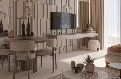 Apartment - Studio - 1 Bathroom for sale in Belle Reve by Zimaya - Jumeirah Village Circle - Dubai