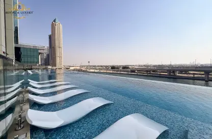 Apartment - 1 Bedroom - 1 Bathroom for rent in Urban Oasis - Business Bay - Dubai