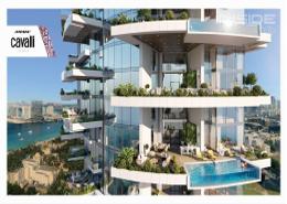 Penthouse - 3 bedrooms - 5 bathrooms for sale in Cavalli Casa Tower - Dubai Marina - Dubai