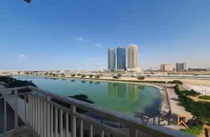 Water View image for: Apartment - 1 Bedroom - 2 Bathrooms for rent in Mazaya 10A - Queue Point - Dubai Land - Dubai, Image 1