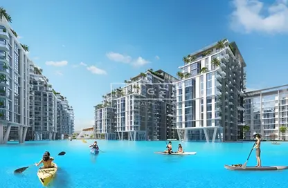 Apartment - 1 Bedroom - 2 Bathrooms for sale in Azizi Venice 4 - Azizi Venice - Dubai South (Dubai World Central) - Dubai