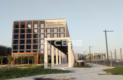 Outdoor Building image for: Office Space - Studio for rent in Park Heights 1 - Park Heights - Dubai Hills Estate - Dubai, Image 1