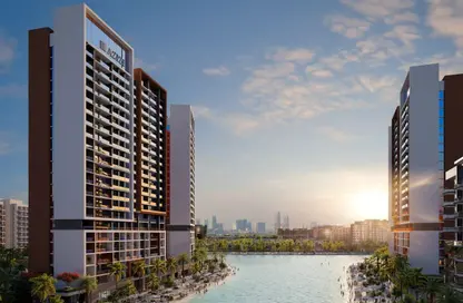 Retail - Studio - 1 Bathroom for sale in Azizi Riviera Beachfront - Meydan One - Meydan - Dubai