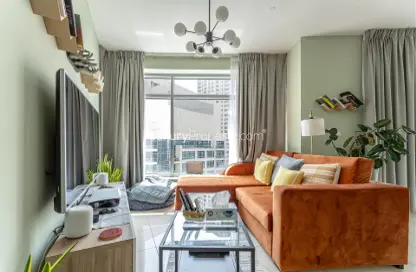 Apartment - 1 Bedroom - 2 Bathrooms for rent in Fairfield Tower - Park Island - Dubai Marina - Dubai