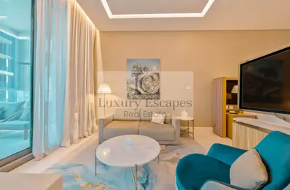 Apartment - Studio - 1 Bathroom for rent in SLS Dubai Hotel  and  Residences - Business Bay - Dubai