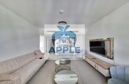 Apartment - 1 Bedroom - 2 Bathrooms for rent in Rehan Apartments - Aljada - Sharjah