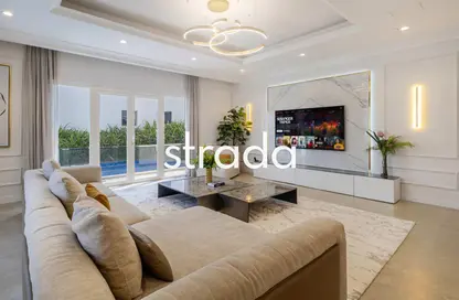 Villa - 5 Bedrooms - 5 Bathrooms for rent in Garden Homes Frond O - Garden Homes - Palm Jumeirah - Dubai