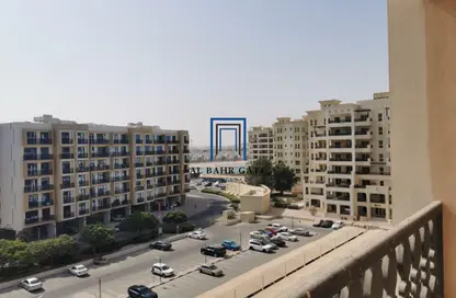 شقة - غرفة نوم - 2 حمامات للايجار في شقق مارينا E - مساكن الحمرا مارينا - قرية الحمرا - رأس الخيمة