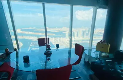 Dining Room image for: Apartment - 4 Bedrooms - 5 Bathrooms for sale in Damac Heights - Dubai Marina - Dubai, Image 1