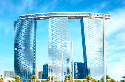 Apartment - 1 Bedroom - 2 Bathrooms for rent in The Gate Tower 1 - Shams Abu Dhabi - Al Reem Island - Abu Dhabi