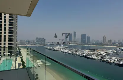Apartment - 3 Bedrooms - 4 Bathrooms for sale in Sunrise Bay - EMAAR Beachfront - Dubai Harbour - Dubai