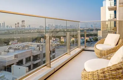 Apartment - 1 Bedroom - 2 Bathrooms for sale in Tranquil Wellness Tower - Jumeirah Village Triangle - Dubai