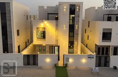 Villa - 6 Bedrooms - 7+ Bathrooms for sale in Al Helio 2 - Al Helio - Ajman