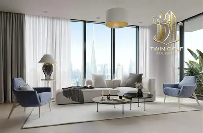 Apartment - 2 Bedrooms - 2 Bathrooms for sale in Sobha Creek Vista Heights - Sobha Hartland - Mohammed Bin Rashid City - Dubai
