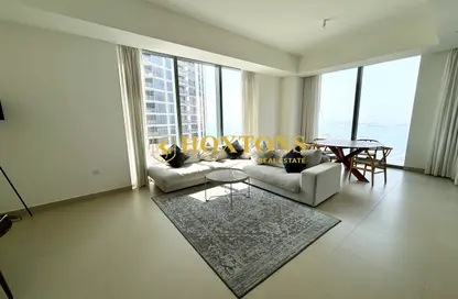 Apartment - 3 Bedrooms - 4 Bathrooms for rent in 5242 Tower 2 - 5242 - Dubai Marina - Dubai