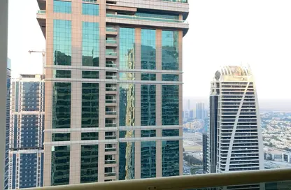 Apartment - 1 Bedroom - 2 Bathrooms for rent in Lake City Tower - JLT Cluster D - Jumeirah Lake Towers - Dubai