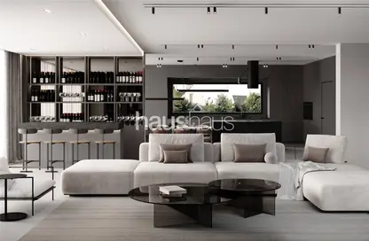 Living Room image for: Villa - 5 Bedrooms - 6 Bathrooms for sale in Sidra Villas II - Sidra Villas - Dubai Hills Estate - Dubai, Image 1
