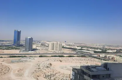 شقة - غرفة نوم - 2 حمامات للايجار في الجسر - مدينة دبي الرياضية - دبي