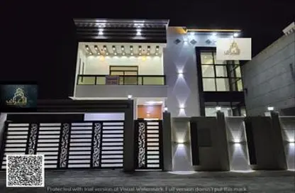 Villa - 5 Bedrooms - 7 Bathrooms for sale in Al Bahia Hills - Al Bahia - Ajman