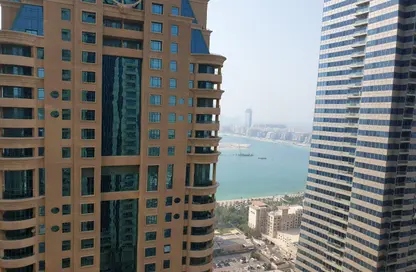 Outdoor Building image for: Apartment - 2 Bedrooms - 3 Bathrooms for sale in Sulafa Tower - Dubai Marina - Dubai, Image 1