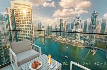 Apartment - 2 Bedrooms - 2 Bathrooms for rent in LIV Residence - Dubai Marina - Dubai