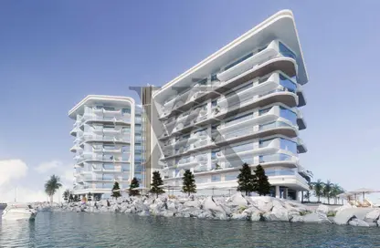 Apartment - 2 Bedrooms - 3 Bathrooms for sale in Fortune Bay Residences - Al Marjan Island - Ras Al Khaimah