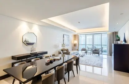 Apartment - 2 Bedrooms - 3 Bathrooms for rent in Burj Lake Hotel - The Address DownTown - Downtown Dubai - Dubai