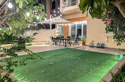 Townhouse - 4 Bedrooms - 4 Bathrooms for rent in Oliva - Victory Heights - Dubai Sports City - Dubai