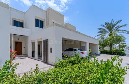 Villa - 3 Bedrooms - 4 Bathrooms for rent in Naseem Townhouses - Town Square - Dubai