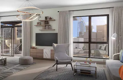 Apartment - 1 Bedroom - 2 Bathrooms for sale in Al Jazi - Madinat Jumeirah Living - Umm Suqeim - Dubai
