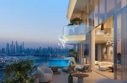 Apartment - 2 Bedrooms - 3 Bathrooms for sale in Passo by Beyond - Palm Jumeirah - Dubai