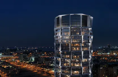 Apartment - 2 Bedrooms - 3 Bathrooms for sale in Binghatti Twilight - Al Jaddaf - Dubai