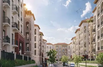 Apartment - 2 Bedrooms - 3 Bathrooms for sale in Bloom Living - Zayed City (Khalifa City C) - Khalifa City - Abu Dhabi