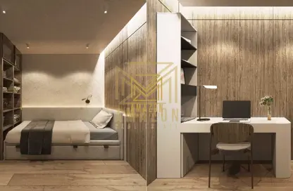 Apartment - 1 Bedroom - 2 Bathrooms for sale in Peace Lagoons - Dubai Land - Dubai