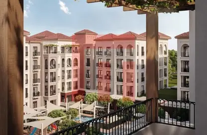 Apartment - 2 Bedrooms - 3 Bathrooms for sale in Bloom Living - Zayed City (Khalifa City C) - Khalifa City - Abu Dhabi
