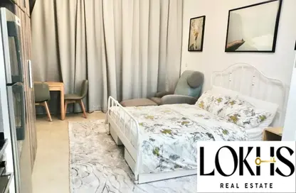 Apartment - Studio - 1 Bathroom for rent in Azizi Star - Al Furjan - Dubai