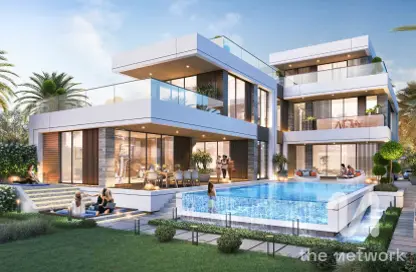 Villa - 5 Bedrooms - 6 Bathrooms for sale in Morocco Phase 2 - Damac Lagoons - Dubai