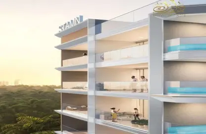 Apartment - 1 Bedroom - 2 Bathrooms for sale in Stamn One - Al Satwa - Dubai